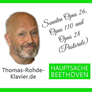 "Hauptsache Beethoven" CD neongrün