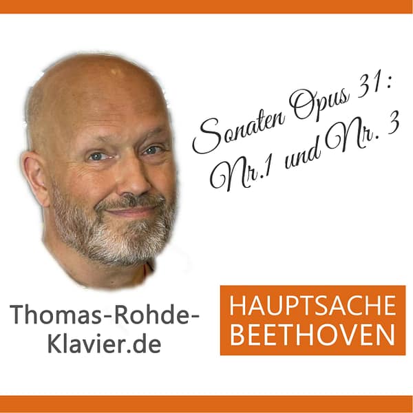 "Hauptsache Beethoven" CD orange