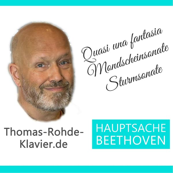 "Hauptsache Beethoven" CD türkis